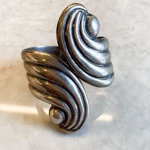 Silver Art Deco bracelet